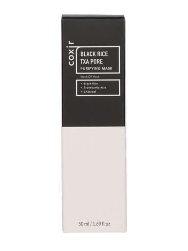 Coxir Black Rice Txa Pore Pufifyng maszk - 1 db