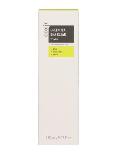 Coxir BHA tonik zöld tea kivonattal - 150 ml