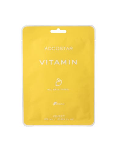 Kocostar fátyolmaszk vitamin - 1 db