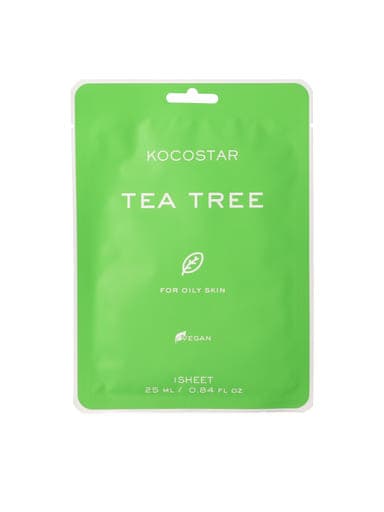 Kocostar fátyolmaszk teafa - 1 db