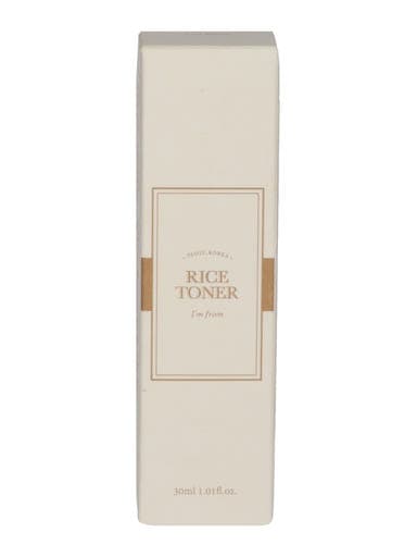 I'm from Rice nyugtató és hidratáló arctonik rizskivonattal - 30 ml