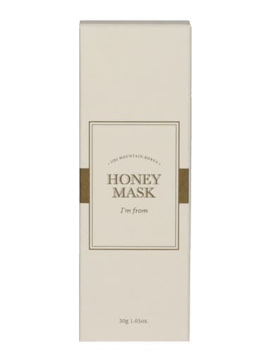 I'm from Honey tápláló, mélyhidratáló arcmaszk mézkivonattal - 30 ml