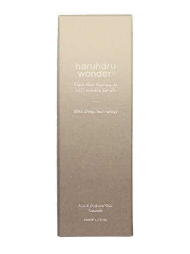 Haruharu Wonder Black Rice Hyaluron szérum - 50 ml