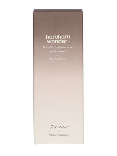 Haruharu Wonder Black Rice Hyaluron tonik - 150 ml