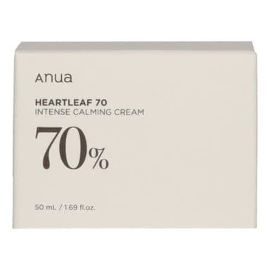 Anua Heartleaf 70% Intense Calming arckrém - 50 ml