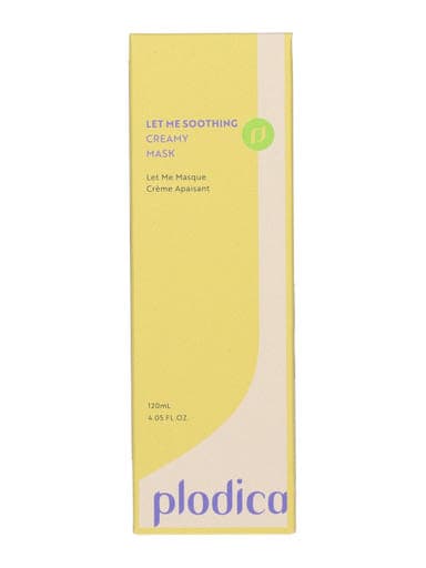 Plodica Let Me Soothing hidratáló és bőrnyugtató krémmaszk - 120 ml