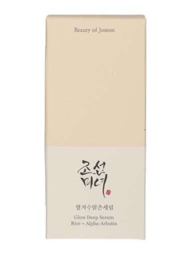 Beauty of Joseon Rice + Alpha Arbutin Glow Deep pigmentáció elleni szérum - 30 ml