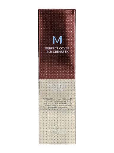 Missha M Perfect Cover BB krém SPF42 /warm beige - 50 ml