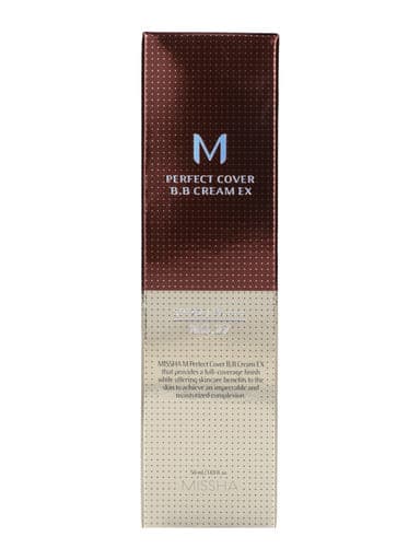 Missha M Perfect Cover BB krém SPF42 /honey beige - 50 ml