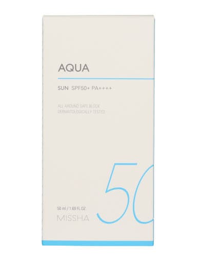 Missha All Around Safe Block fényvédő gél krém SPF50 - 50 ml