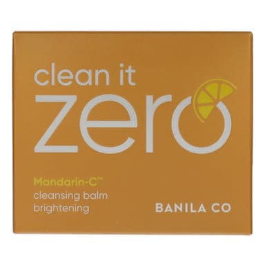 Banila Clean it Zero Mandarin-C tisztító balzsam mandarinhéj-kivonattal és C-vitaminnal - 100 ml