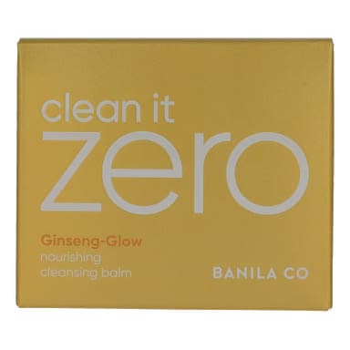 Banila Clean it Zero Ginseng-Glow tápláló és revitalizáló tisztító balzsam ginzengkivonattal - 100 ml