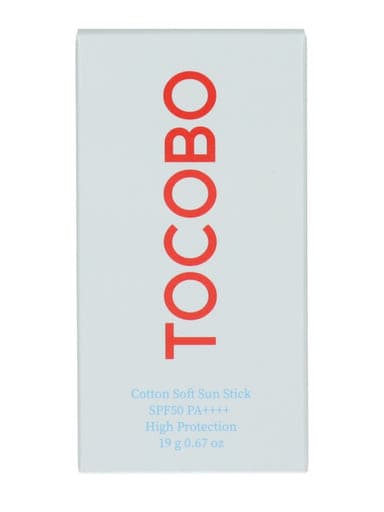 Tocobo Cotton Soft fényvédő stift SPF50 - 19 g