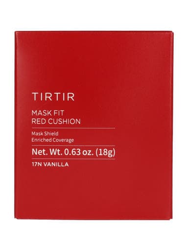 TirTir Mask Fit Red Cushion alapozó SPF40 /17N Vanilla - 18 g