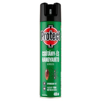 Protect Csótány És Hangyairtó Aerosol - 400 ml