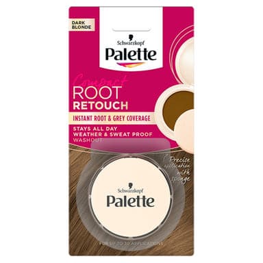Palette Compact lenövést elfedő hajszínező, sötétszőke - 1 db