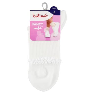 Bellinda Fancy Modal női zokni /fekér 39-42 - 1 db