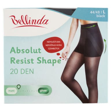 Bellinda absolut resist shape fekete L harisnya - 1 db