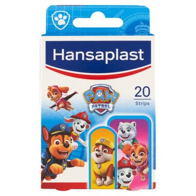 Hansaplast sebtapasz Macsőrjárat mintával - 20 db