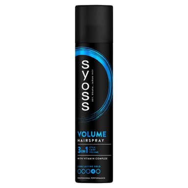 Syoss Volume Lift Dús Tartás hajlakk - 300 ml