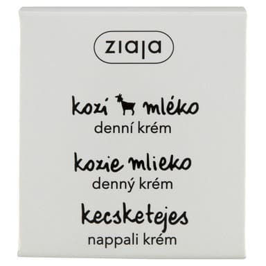 Ziaja kecsketejes nappali arckrém - 50 ml