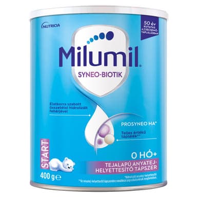 Milumil HA Start Prosyneo anyatej-helyettesítő tápszer 0 hónapos kortól - 400 g