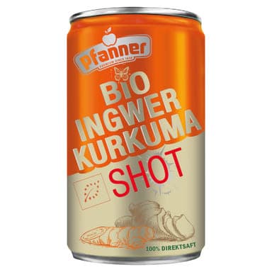 Pfanner bio narancs-gyömbér-citrom-kurkumalé - 150 ml