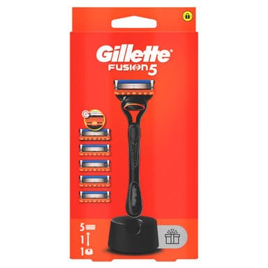 Gillette Fusion5 borotva készülék + 5 db borotvabetéttel - 1 db