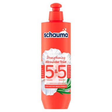 Schauma erősítő univerzális hajápoló hibiszkusszal & rozmaringgal - 300 ml