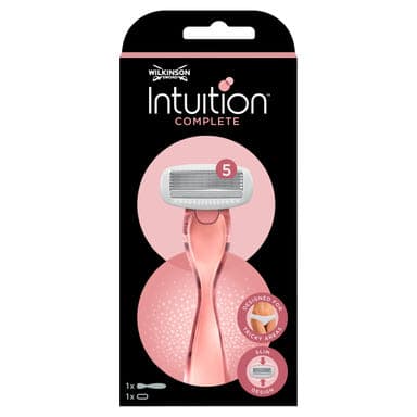 Wilkinson Sword Intuition Complete borotva készülék 5 pengével - 1 db