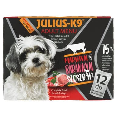 Julius-k9 Special multipack alutasak kutyáknak, (12x100 g) - 1200 g