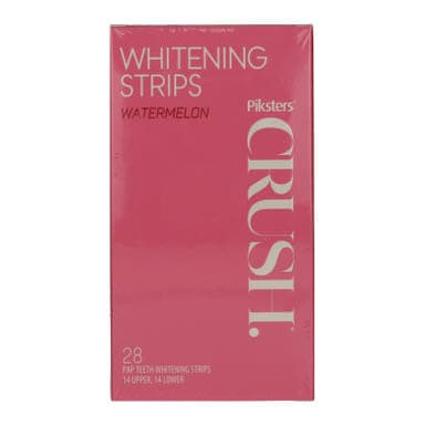 Piksters Crush Whitening fogfehérítő csíkok görögdinnye ízű - 1 db