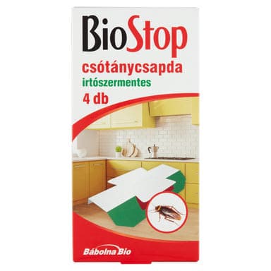 Biostop Csótány Csapda - 4 db