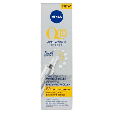 Nivea Q10 Anti-Wrinkle Expert célzott ránctalanító - 15 ml