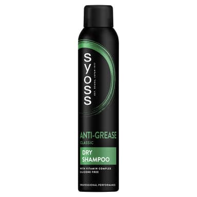Syoss Zsírosodás Elleni szárazsampon - 200 ml