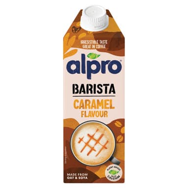 Alpro Barista karamellízű zab- és szójaital - 750 ml