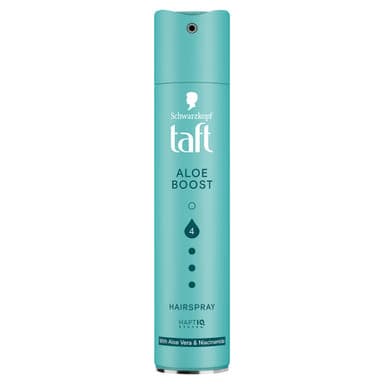 Taft Aloe Boost hajlakk aloe verával és niacinamiddal - 250 ml