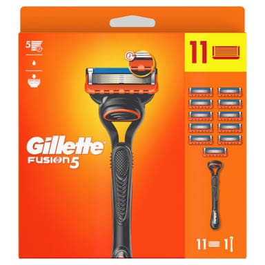 Gillette Fusion5 borotva készülék + 11 db betét - 1 db