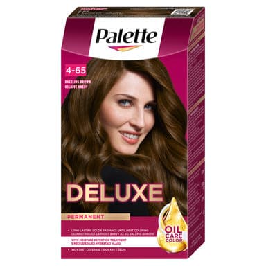 Palette Deluxe 4-65 középbarna intenzív krémhajfesték (760) - 1 db