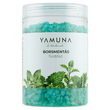 Yamuna fürdősó borsmenta - 1000 g
