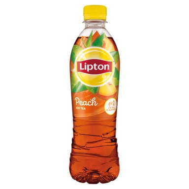 Lipton Ice Tea Zero őszibarack ízű üdítőital feketetea-kivonattal - 500 ml