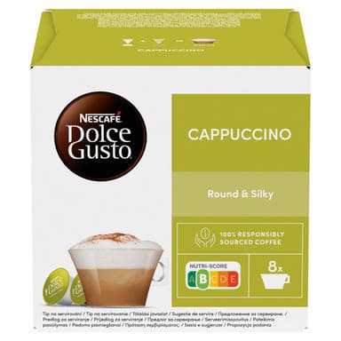 Nescafé Cappuccino Dolce Gusto kávékapszula - 16 db