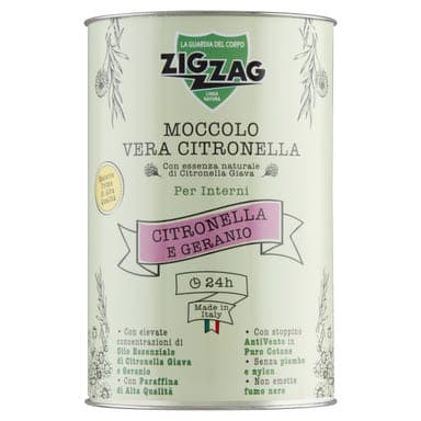 Zig Zag Citronella fáklyagyertya 24 óra - 1 db