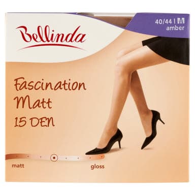Bellinda Fascination Matt 15 Den Amber M Harisnya - 1 db