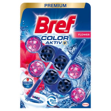 Bref Blue Flower WC illatosító (2x50 g) - 100 g
