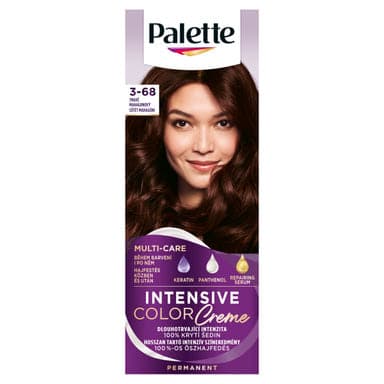 Schwarzkopf Palette Intensive Color Creme hajfesték R2 sötét mahagóni - 1 db