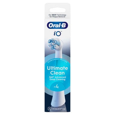 Oral B IO Ultimate Clean elektromos fogkefe pótfej - 4 db