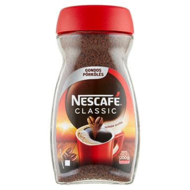 Nescafé Classic instant kávé - 200 g