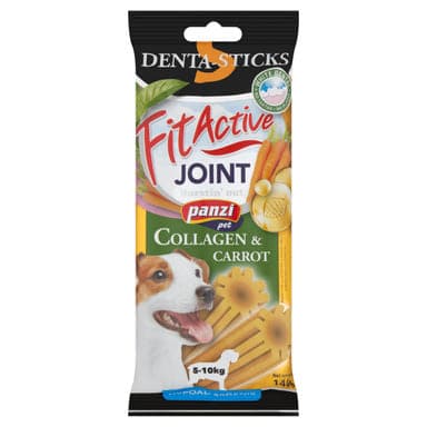 FitActive Denta Sticks Joint kollagén+répa jutalomfalat kutyáknak - 140 g