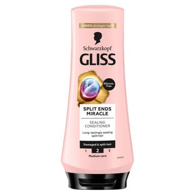 Gliss Split Ends Miracle hajregeneráló balzsam - 200 ml